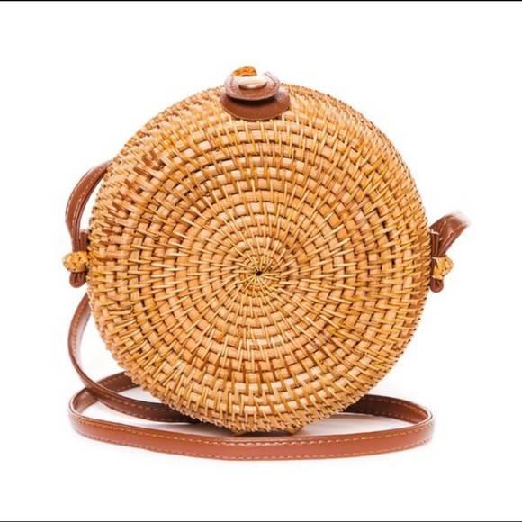 Final Price!🌟Handmade Rattan Crossbody Bag - Picture 7 of 7